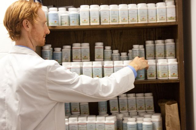 Eric Schmidt, LAc with Herbal Medicine
