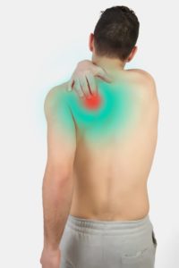 Upper back neck pain