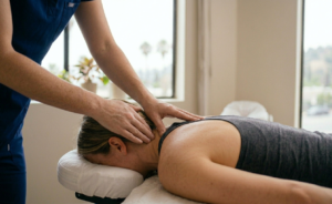 Dry needling at clinic in Los Angeles, CA