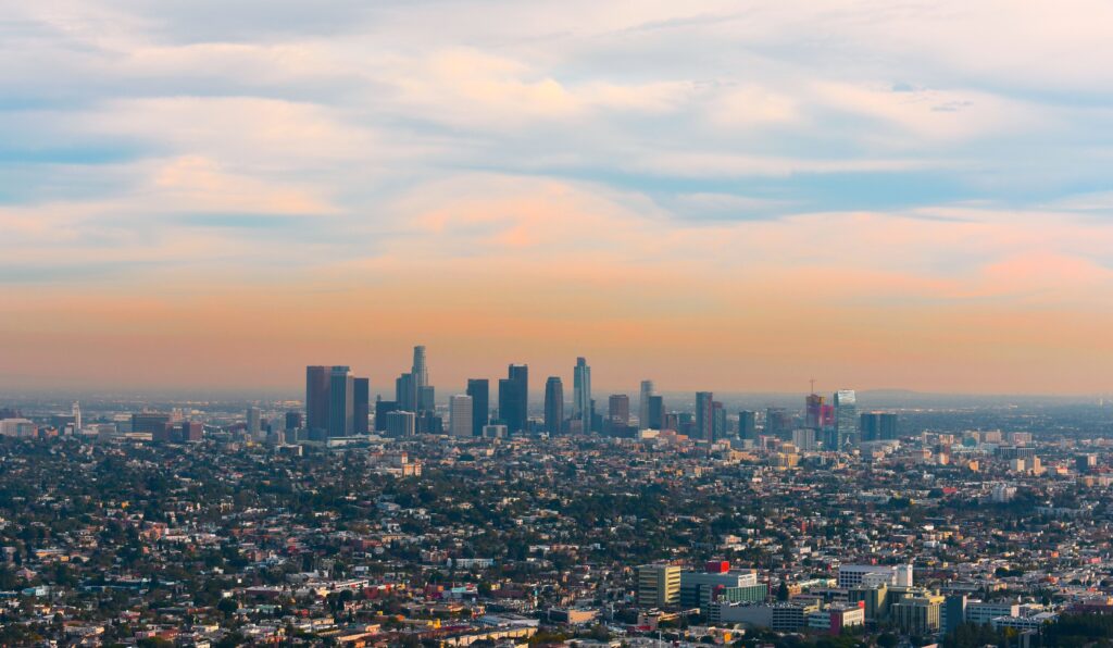 Los Angeles skyline